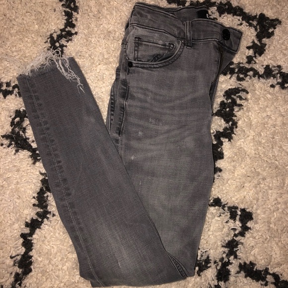 Express Denim - grey jeans